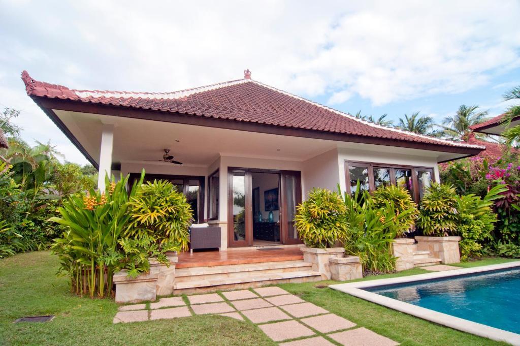 Villa Selaras Sanur Habitación foto