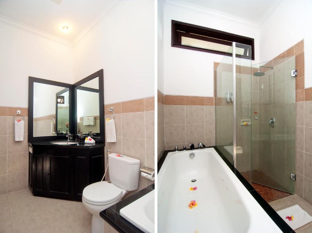 Villa Selaras Sanur Habitación foto